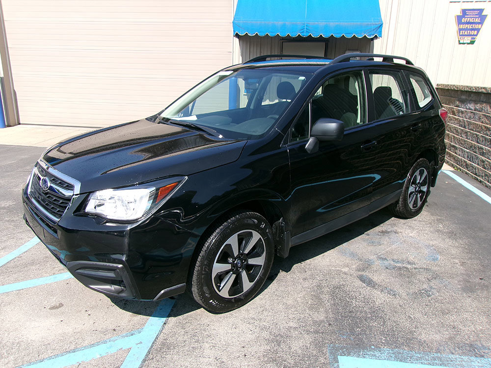 Used 2017 Subaru Forester 2.5i w/ Alloy Wheel Package image 1