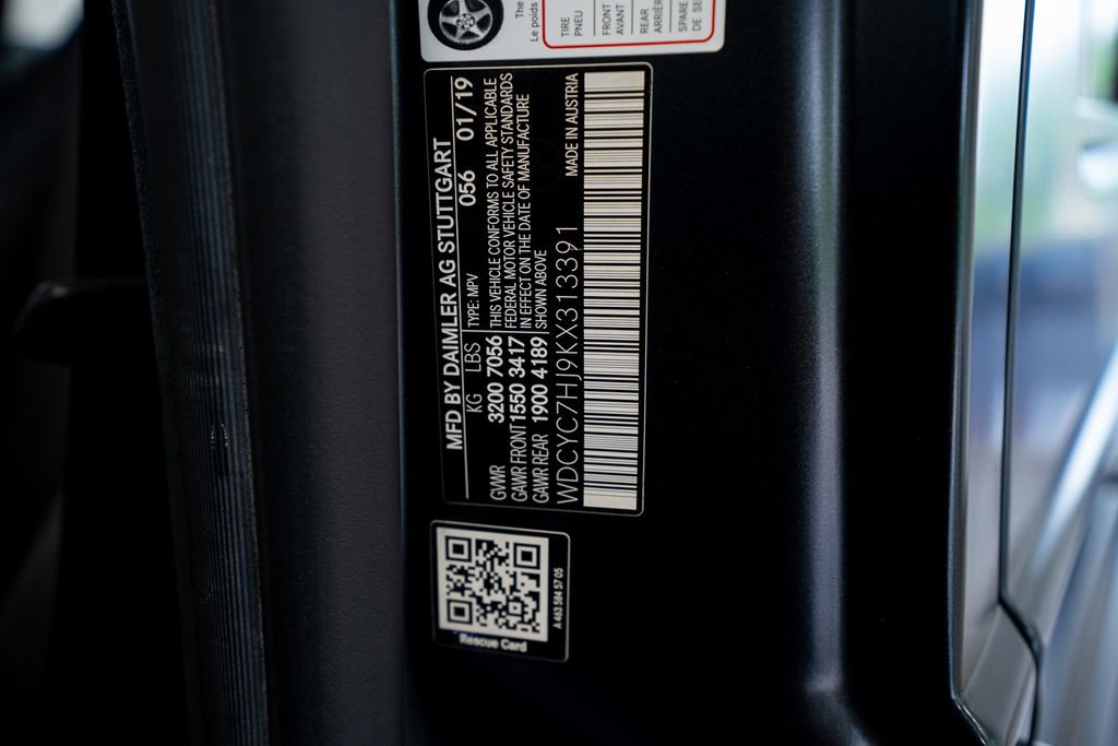 Used 2019 Mercedes-Benz G 63 AMG 4MATIC image 57
