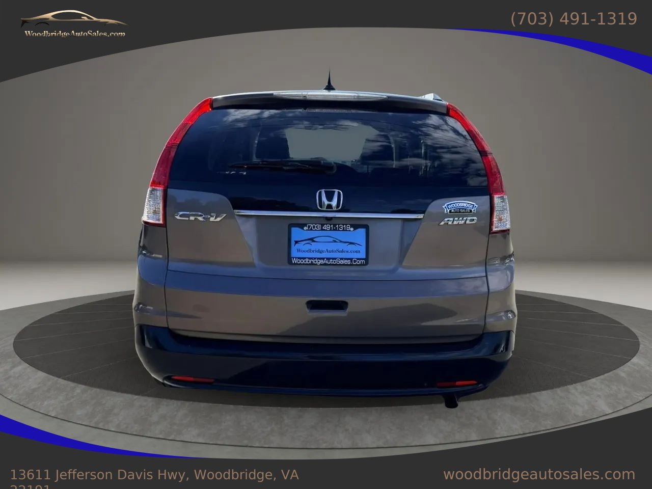 Used 2012 Honda CR-V EX-L image 5