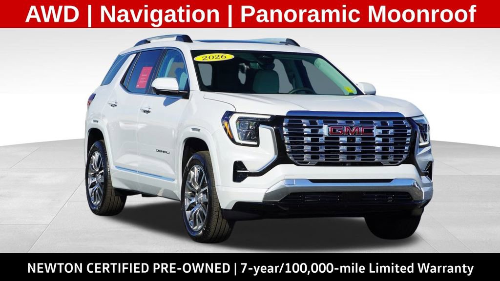 Used 2026 GMC Terrain Denali image 1