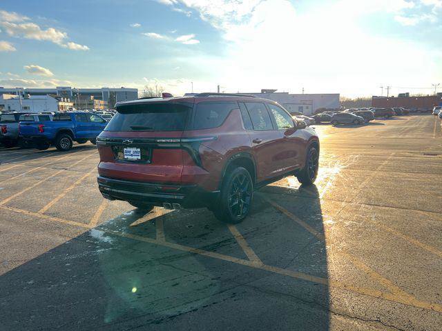 New 2026 Chevrolet Traverse RS w/ LPO, Floor Liner Package image 5