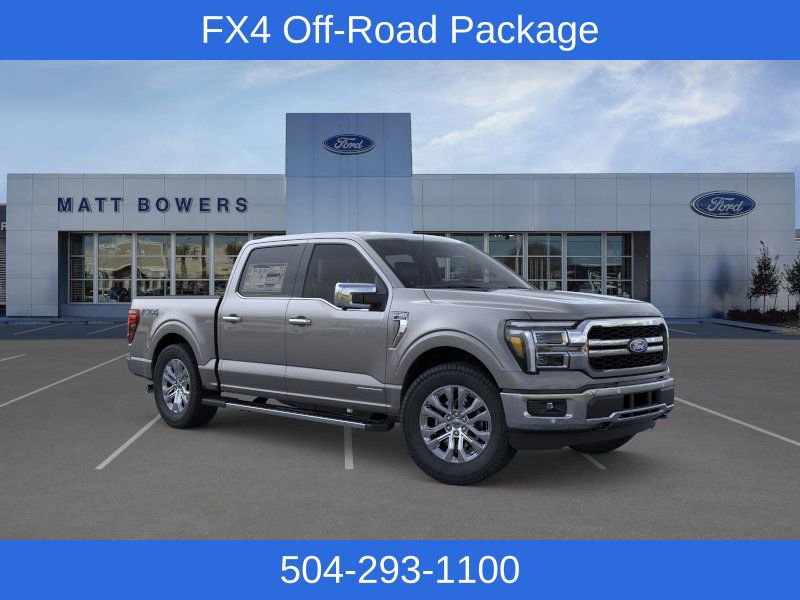 New 2025 Ford F150 Lariat w/ Equipment Group 501A Mid image 7