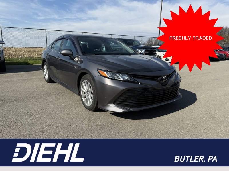 Used 2020 Toyota Camry LE