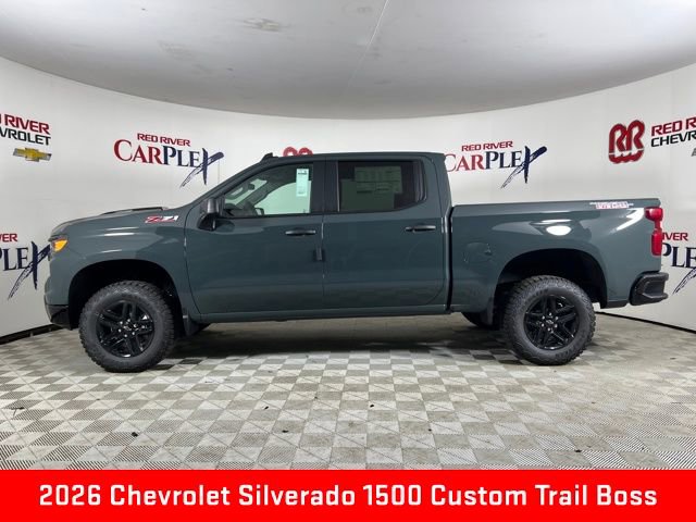 New 2026 Chevrolet Silverado 1500 Custom Trail Boss image 4