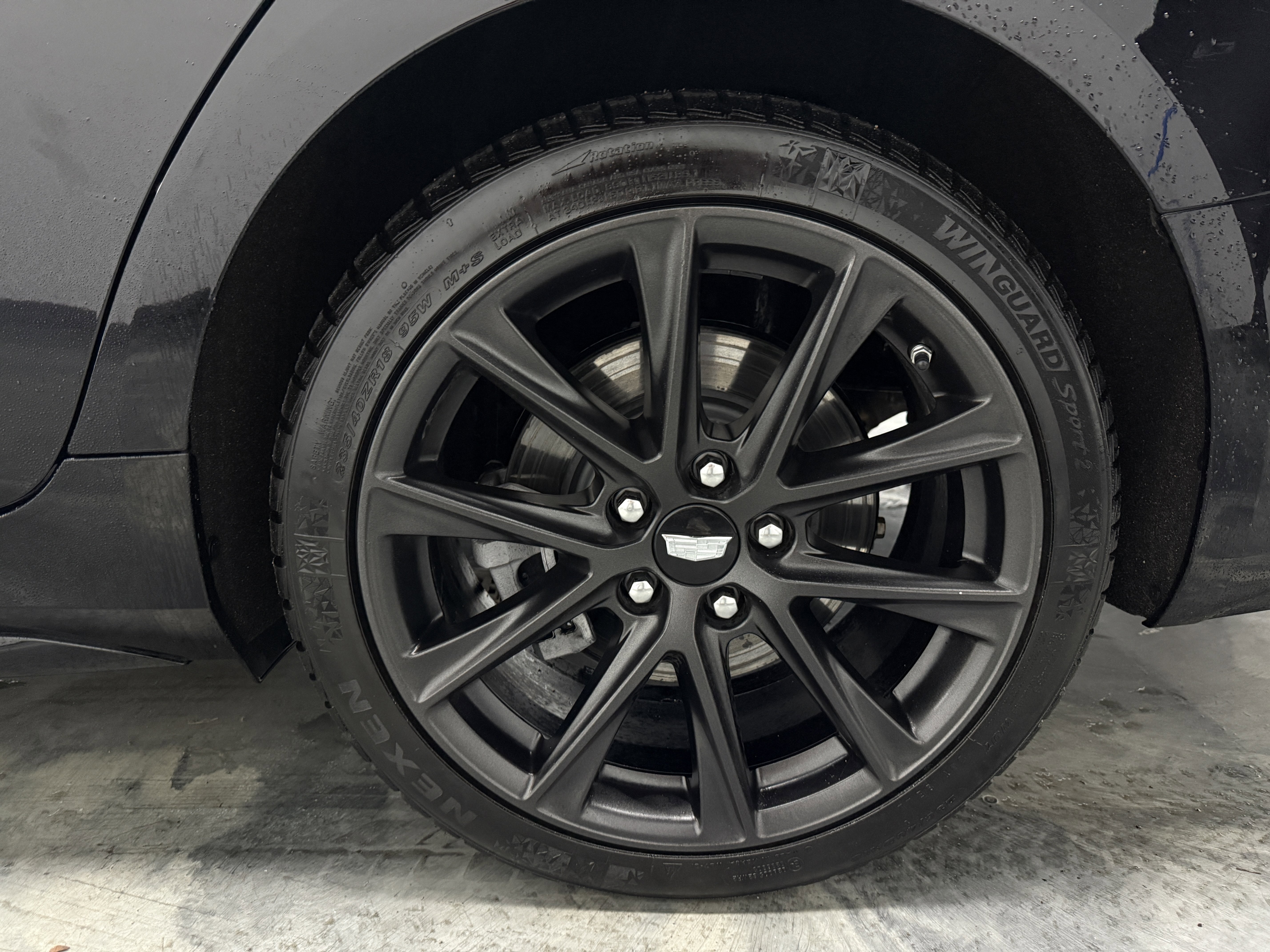 Used 2024 Cadillac CT4 V AWD/4WD image 32