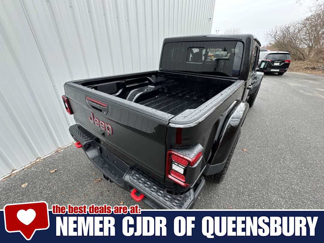 New 2026 Jeep Gladiator Rubicon AWD/4WD image 22