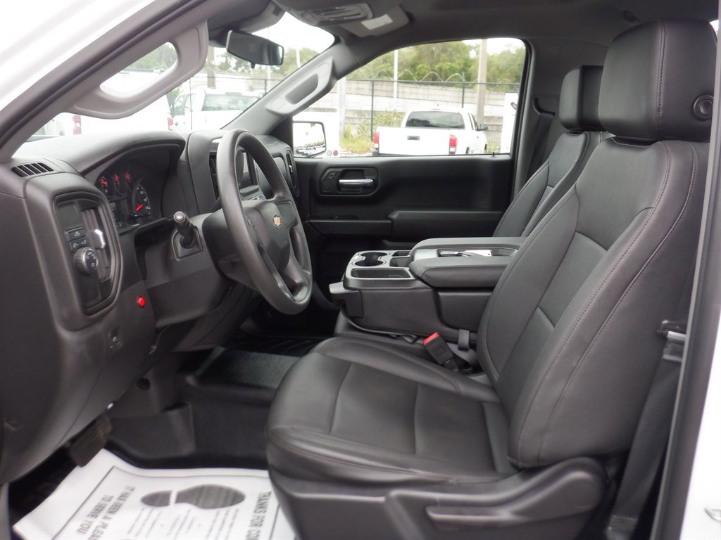 Used 2023 Chevrolet Silverado 1500 W/T w/ Trailering Package RWD image 10