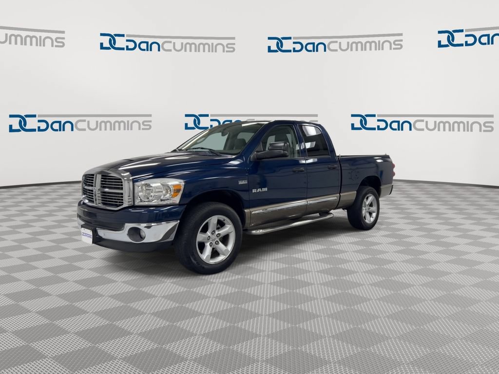 Used 2008 Dodge Ram 1500 Truck SLT w/ Popular Equipment Group AWD/4WD image 4