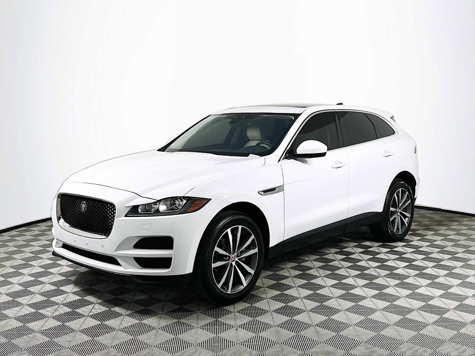 Used 2020 Jaguar F-PACE Prestige AWD/4WD image 3