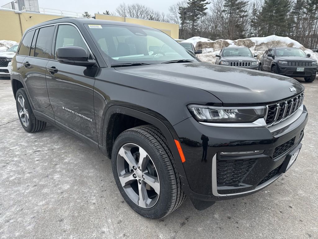 New 2026 Jeep Grand Cherokee Limited image 7