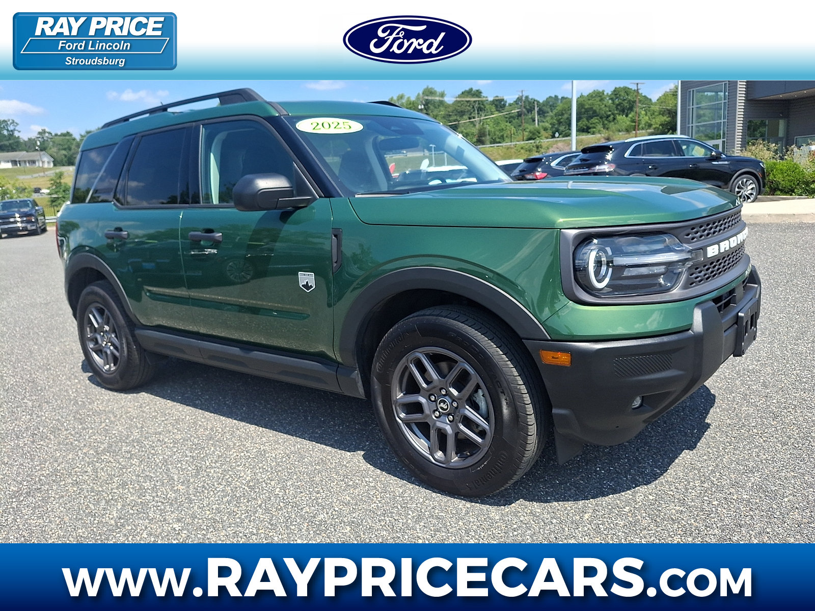 Certified 2025 Ford Bronco Sport Big Bend w/ Convenience Package