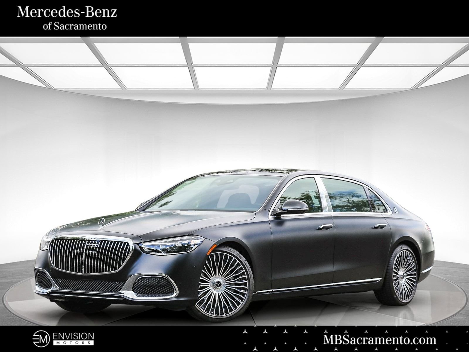New 2026 Mercedes-Benz Maybach S 580 4MATIC