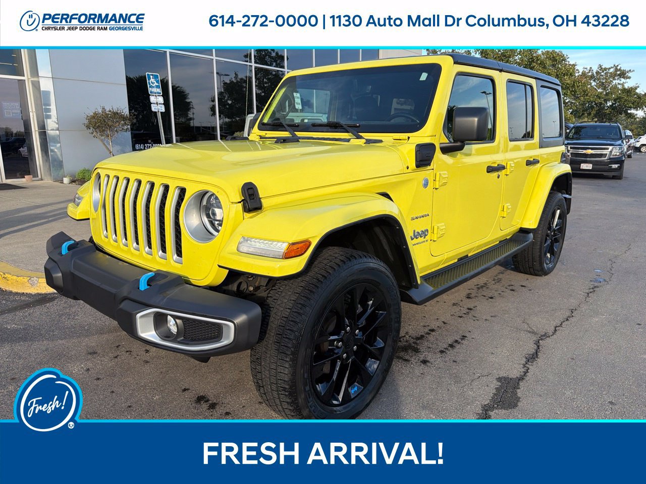 Used 2023 Jeep Wrangler Unlimited Sahara w/ Cold Weather Group AWD/4WD image 4
