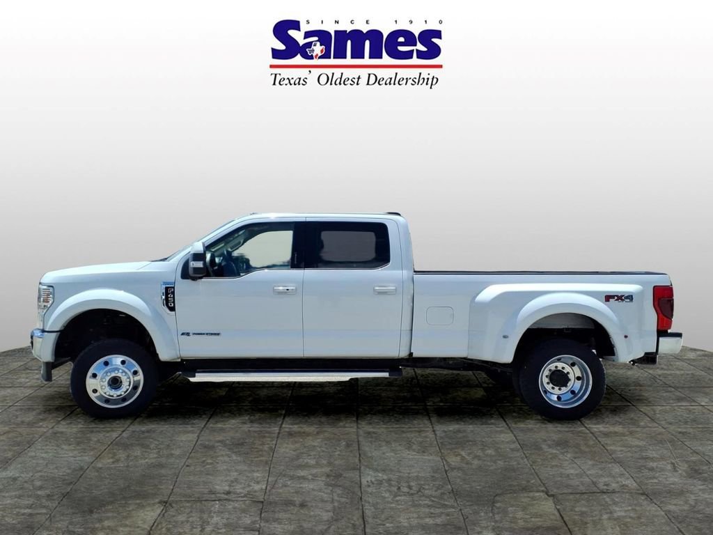 Used 2021 Ford F450 Lariat w/ Lariat Ultimate Package AWD/4WD image 6