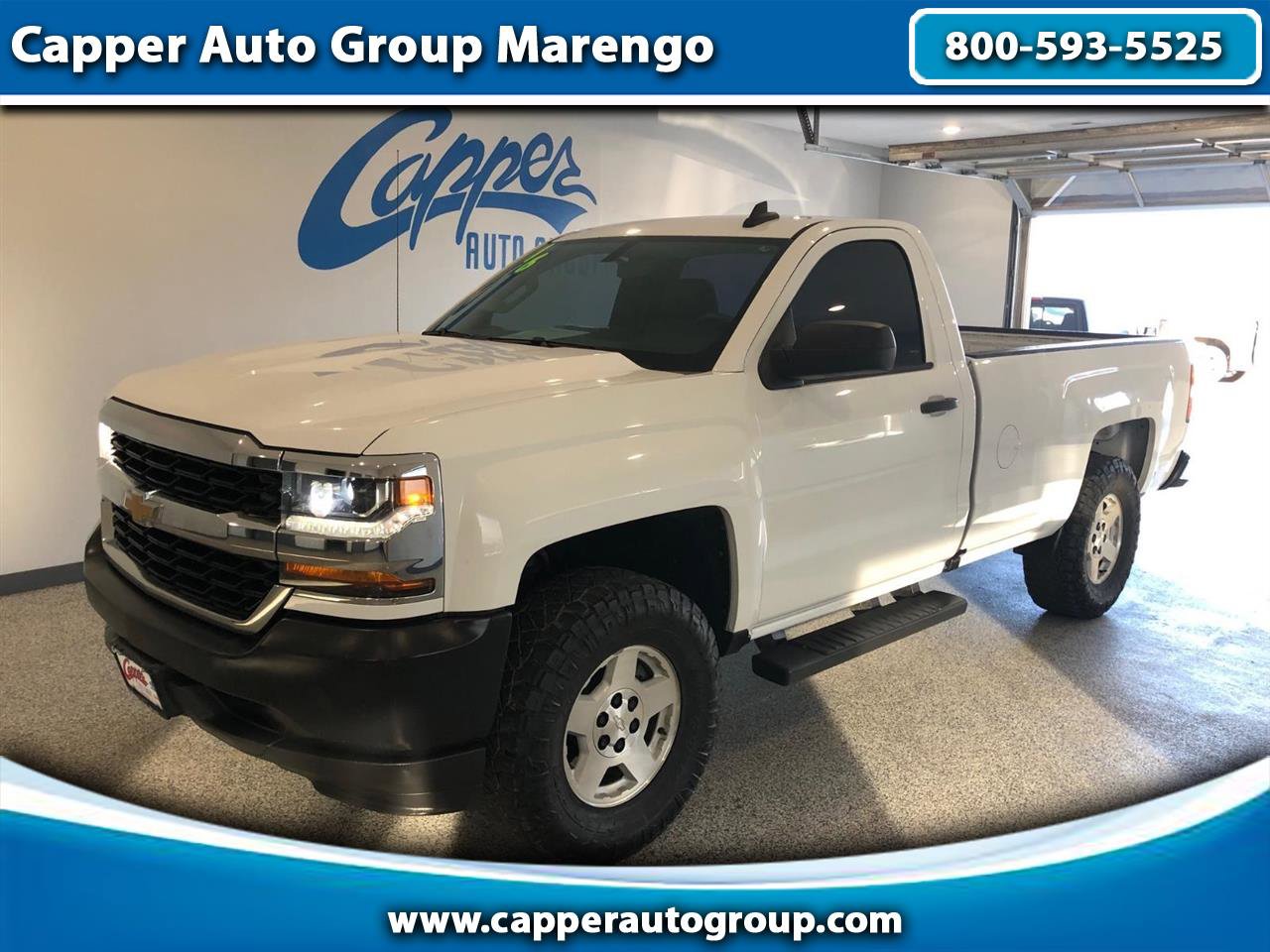 Used 2016 Chevrolet Silverado 1500 W/T