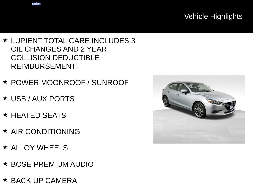 Used 2018 MAZDA MAZDA3 Touring FWD image 7