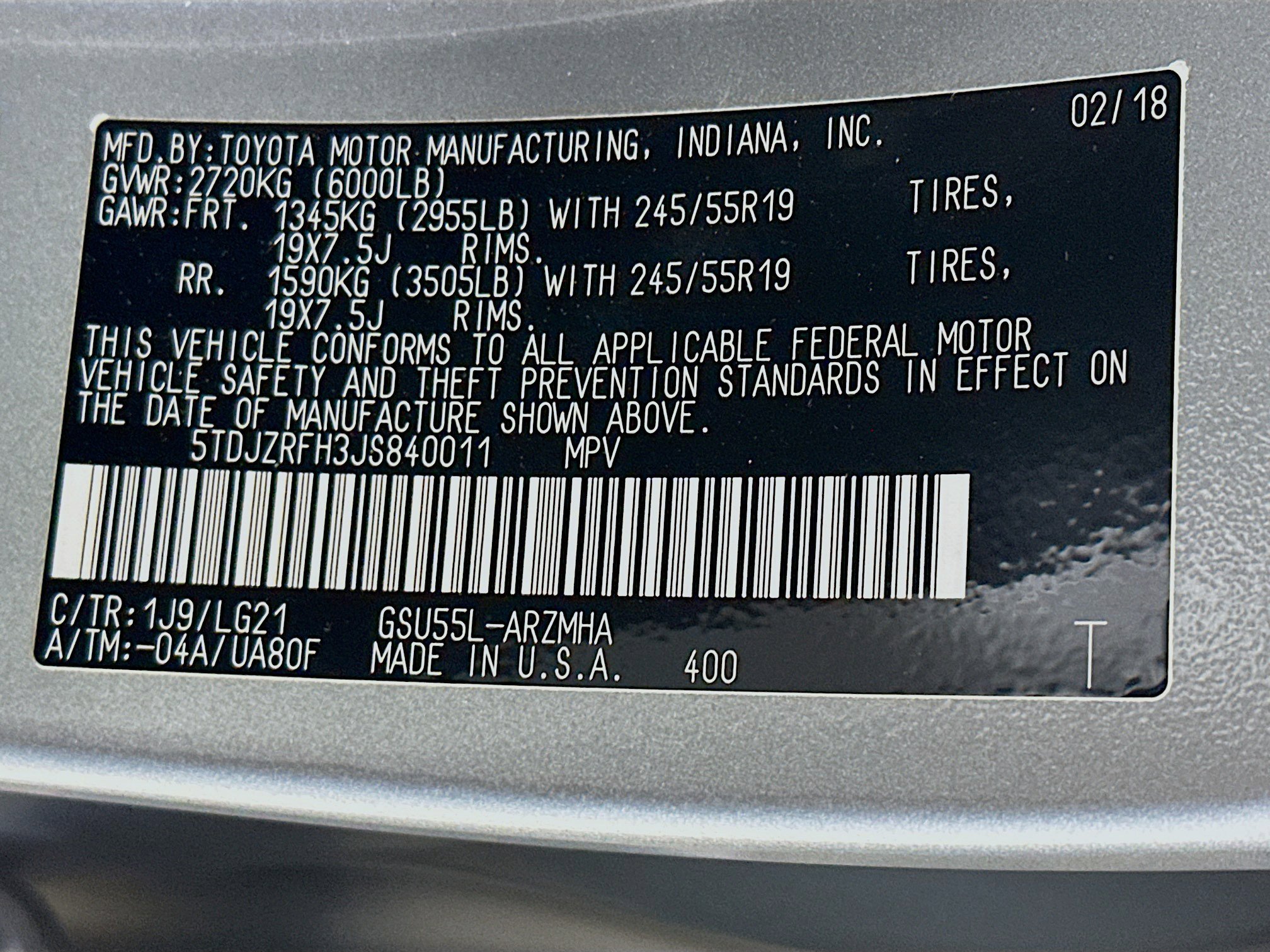 Used 2018 Toyota Highlander SE image 12