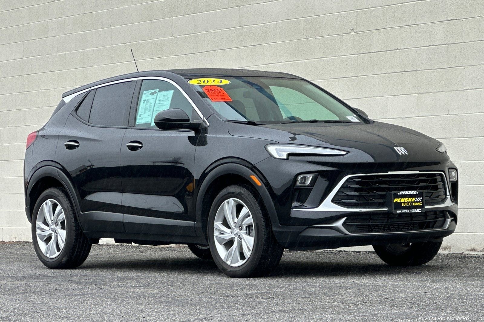 Certified 2024 Buick Encore GX Preferred