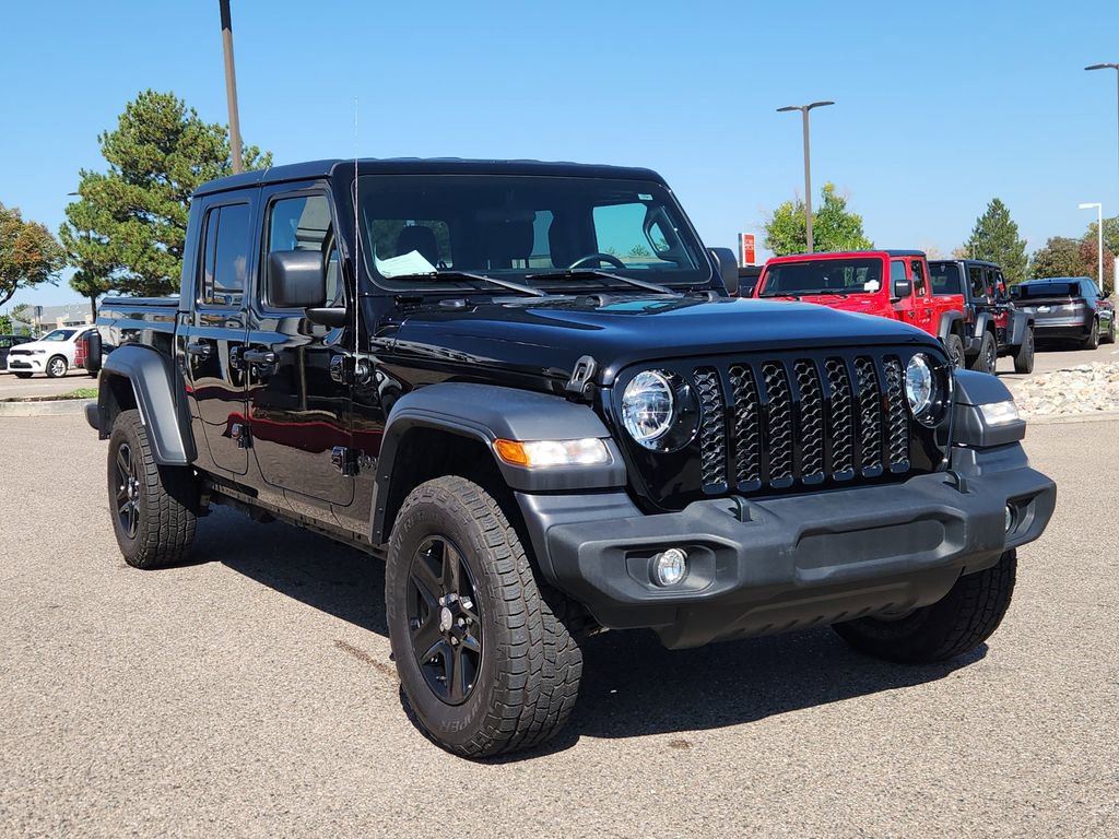 Used 2020 Jeep Gladiator Sport w/ Quick Order Package 24S