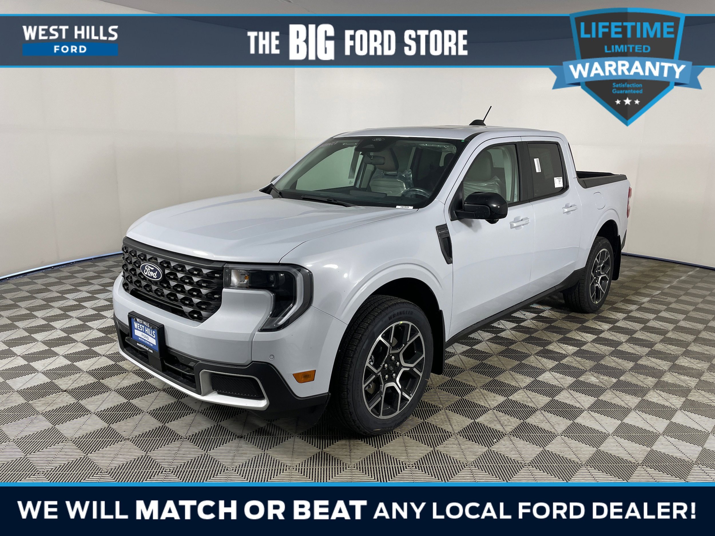 New 2026 Ford Maverick Lariat image 1