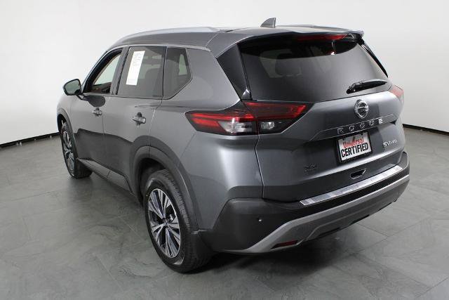 Certified 2021 Nissan Rogue SV w/ Premium Package AWD/4WD image 5