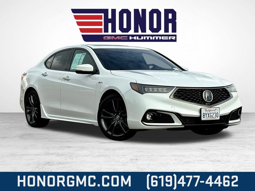 Used 2020 Acura TLX V6 w/ A-SPEC Pkg