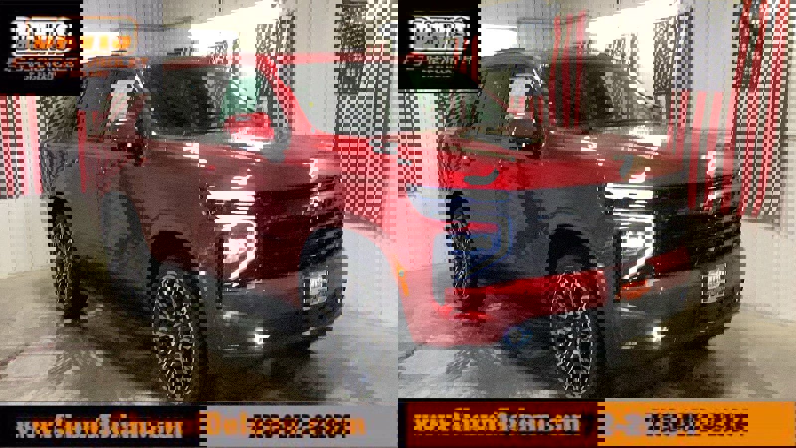 New 2026 Chevrolet Tahoe RST w/ RST Capability Package image 1