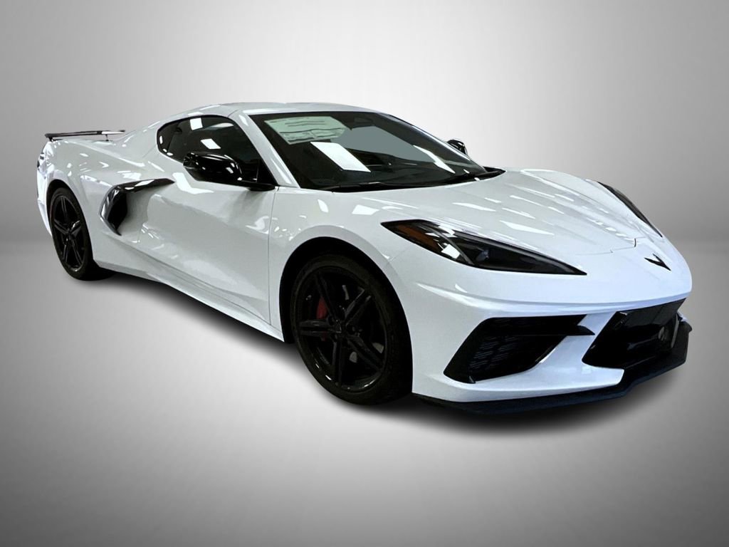 New 2026 Chevrolet Corvette Stingray Preferred Cpe w/ Z51 Performance Package image 3