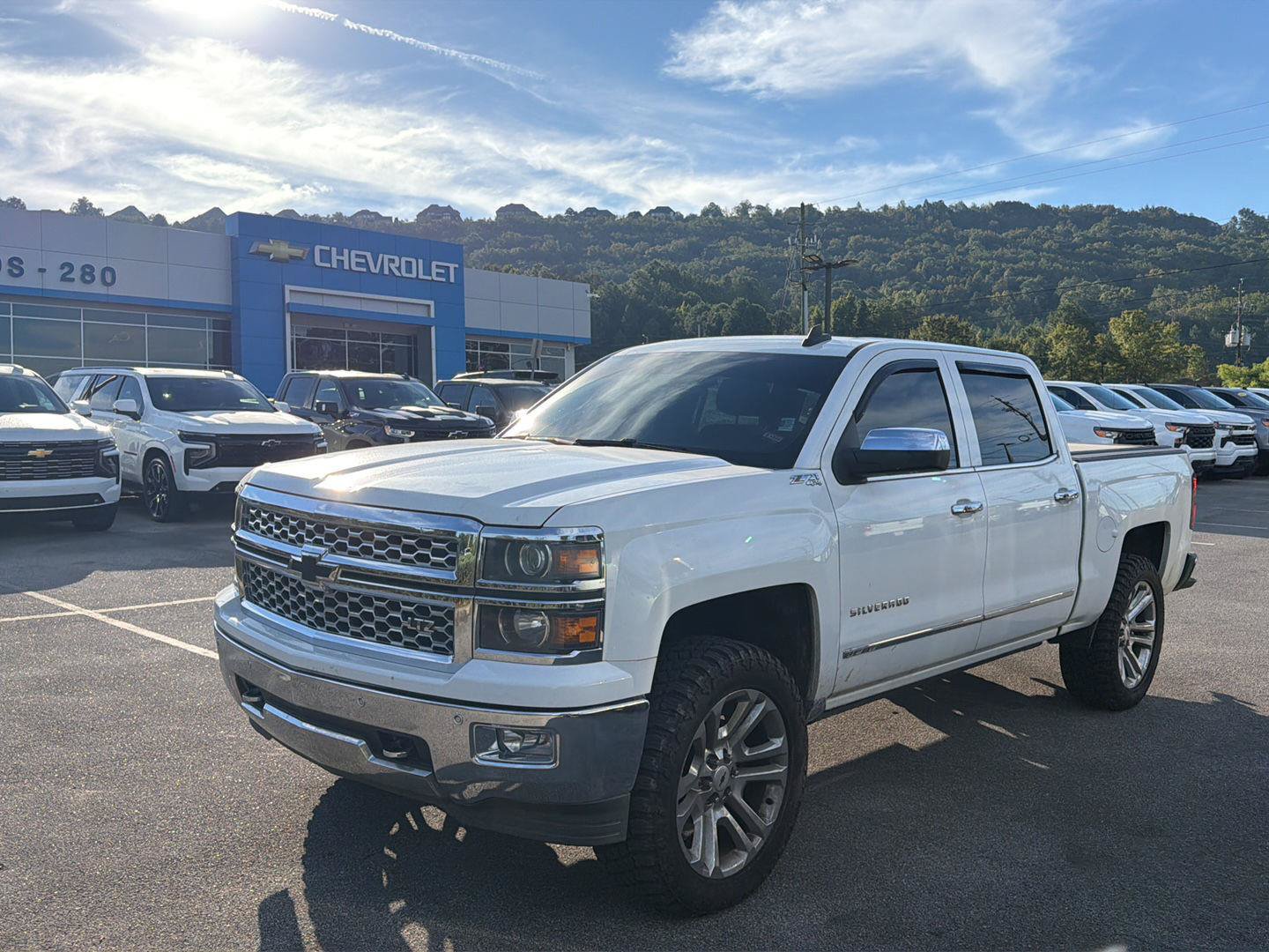 Used 2015 Chevrolet Silverado 1500 LTZ w/ LTZ Plus Package