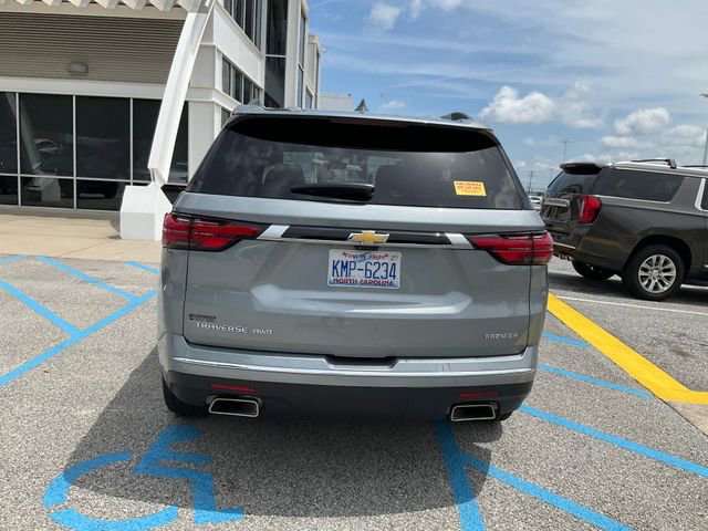 Used 2023 Chevrolet Traverse Premier AWD/4WD image 5