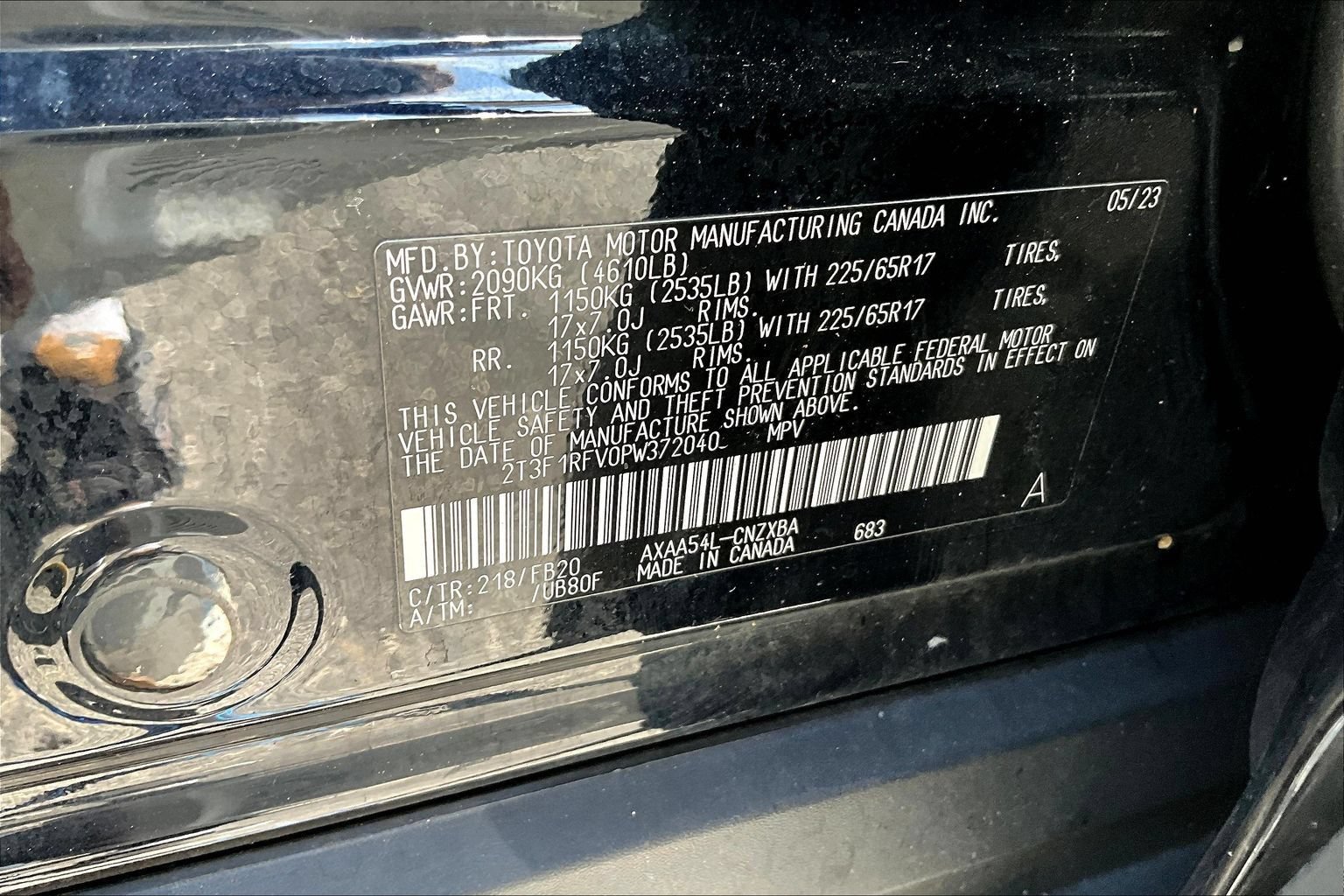 Used 2023 Toyota RAV4 LE AWD/4WD image 19