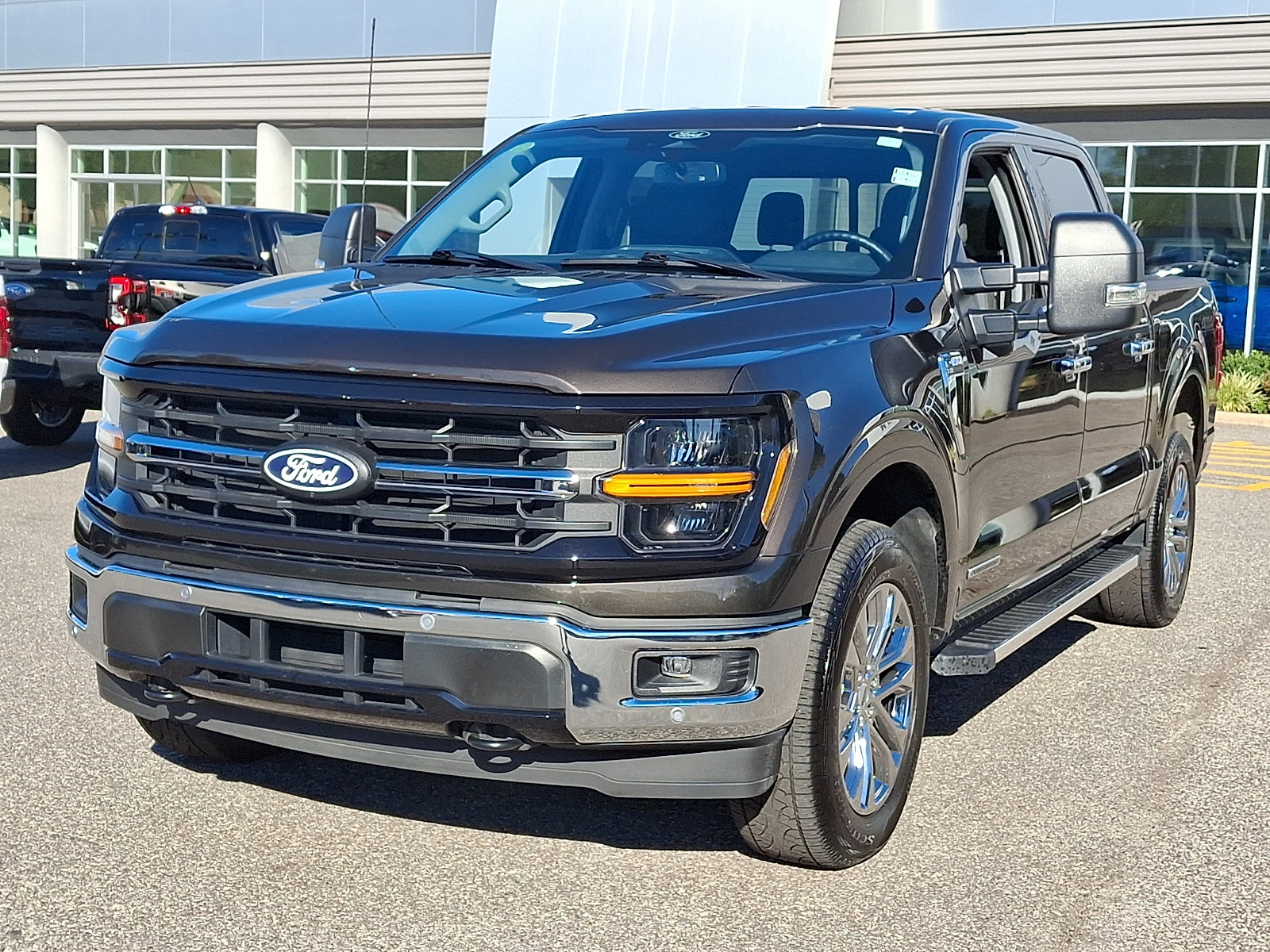 Certified 2024 Ford F150 XLT w/ Equipment Group 302A MID AWD/4WD image 4
