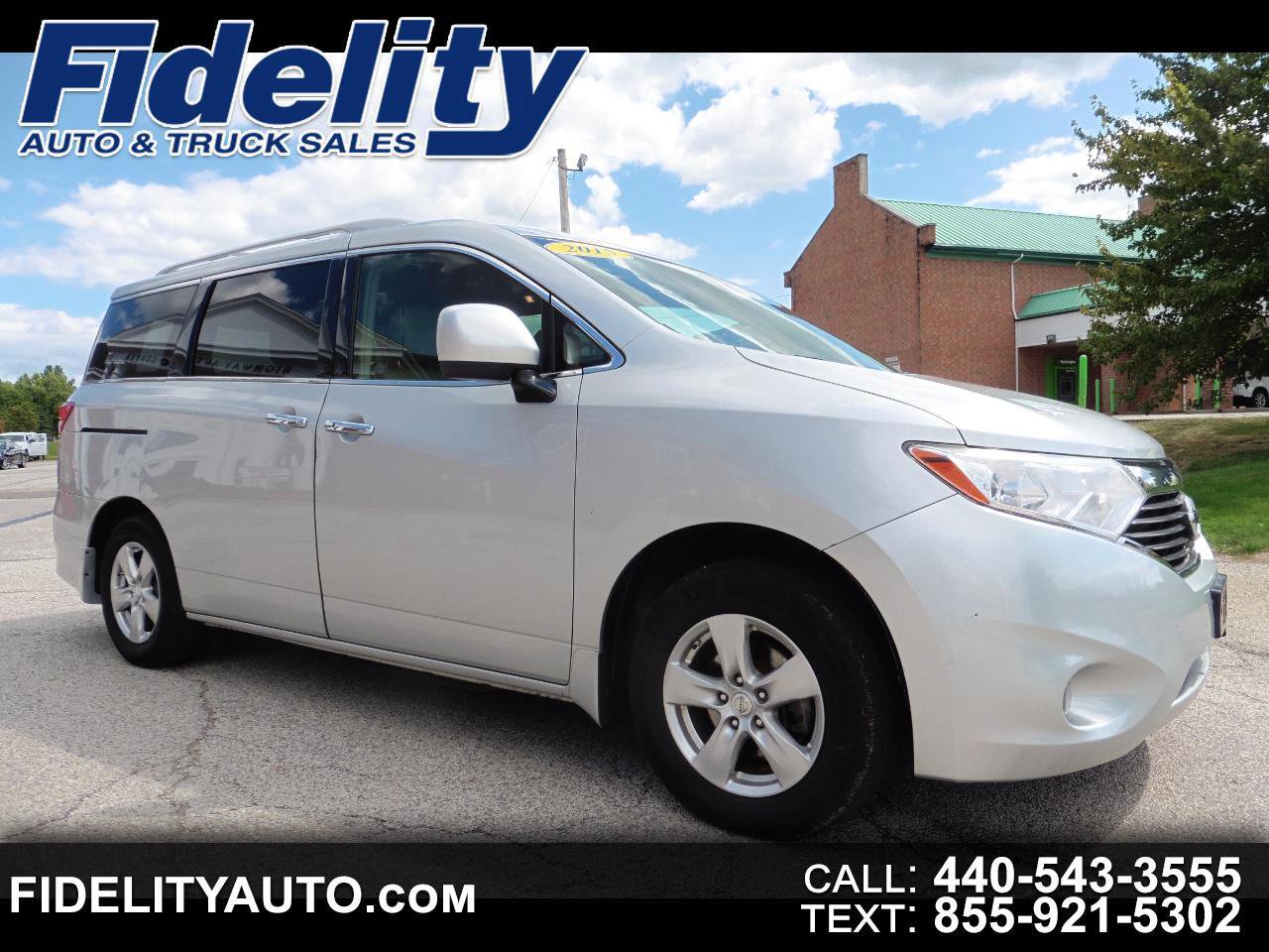 Used 2015 Nissan Quest SV w/ Leather Package