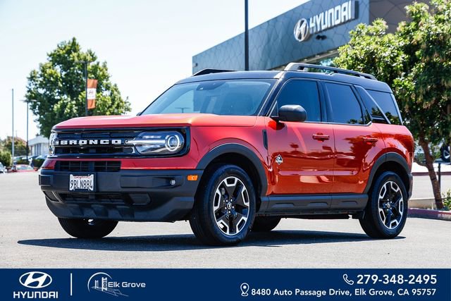 Used 2022 Ford Bronco Sport Outer Banks w/ Tech Package