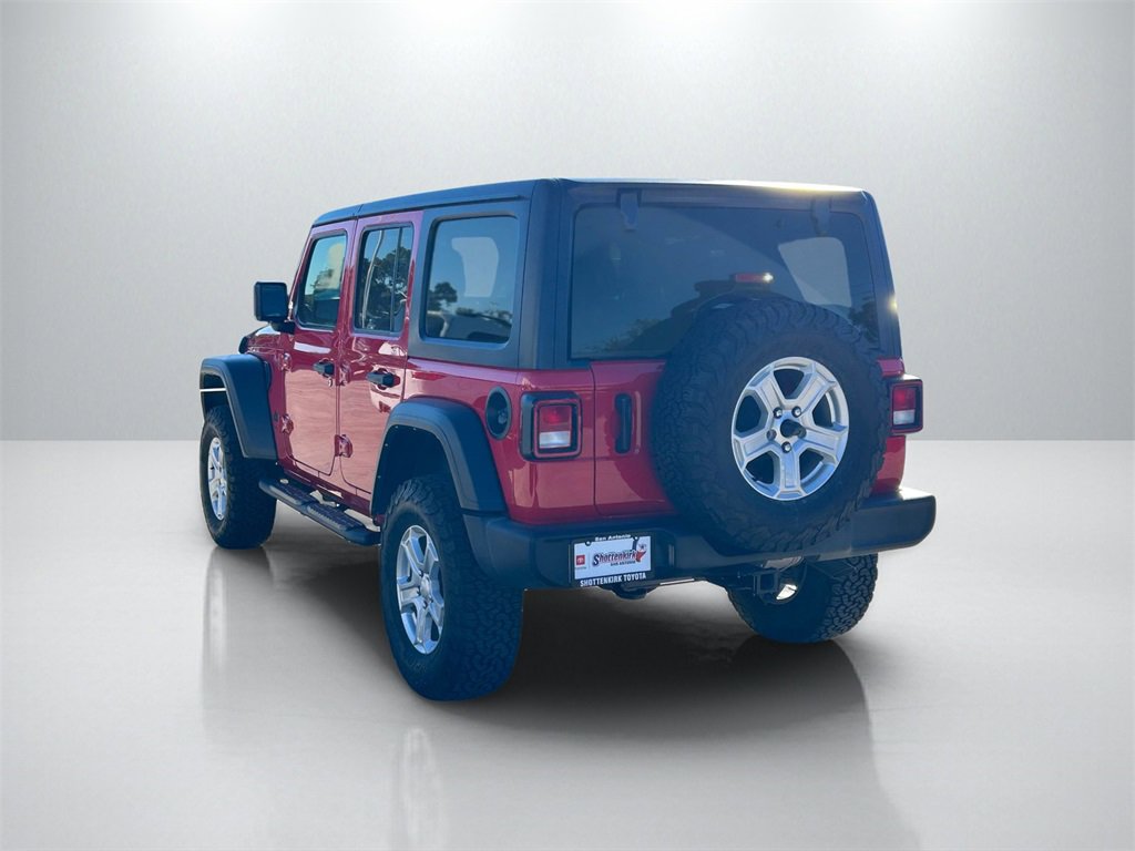 Used 2022 Jeep Wrangler Unlimited Sport image 7