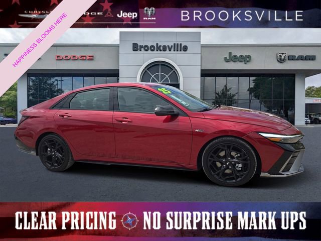 Used 2025 Hyundai Elantra N Line FWD image 1