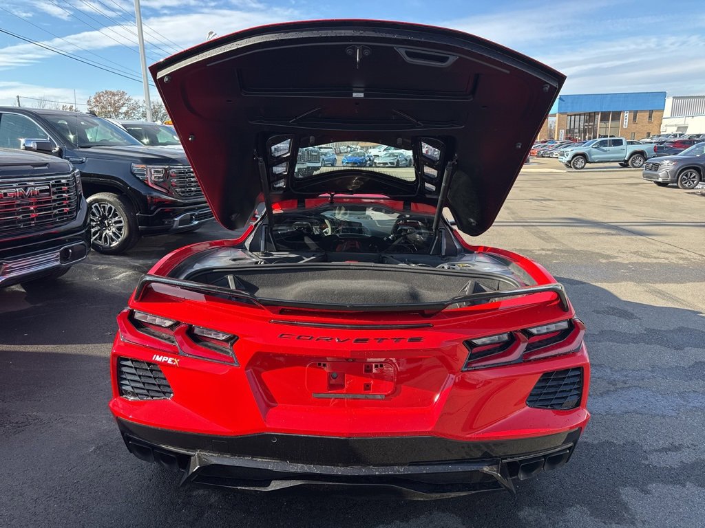 Used 2024 Chevrolet Corvette Stingray Premium Cpe w/ 3LT image 28