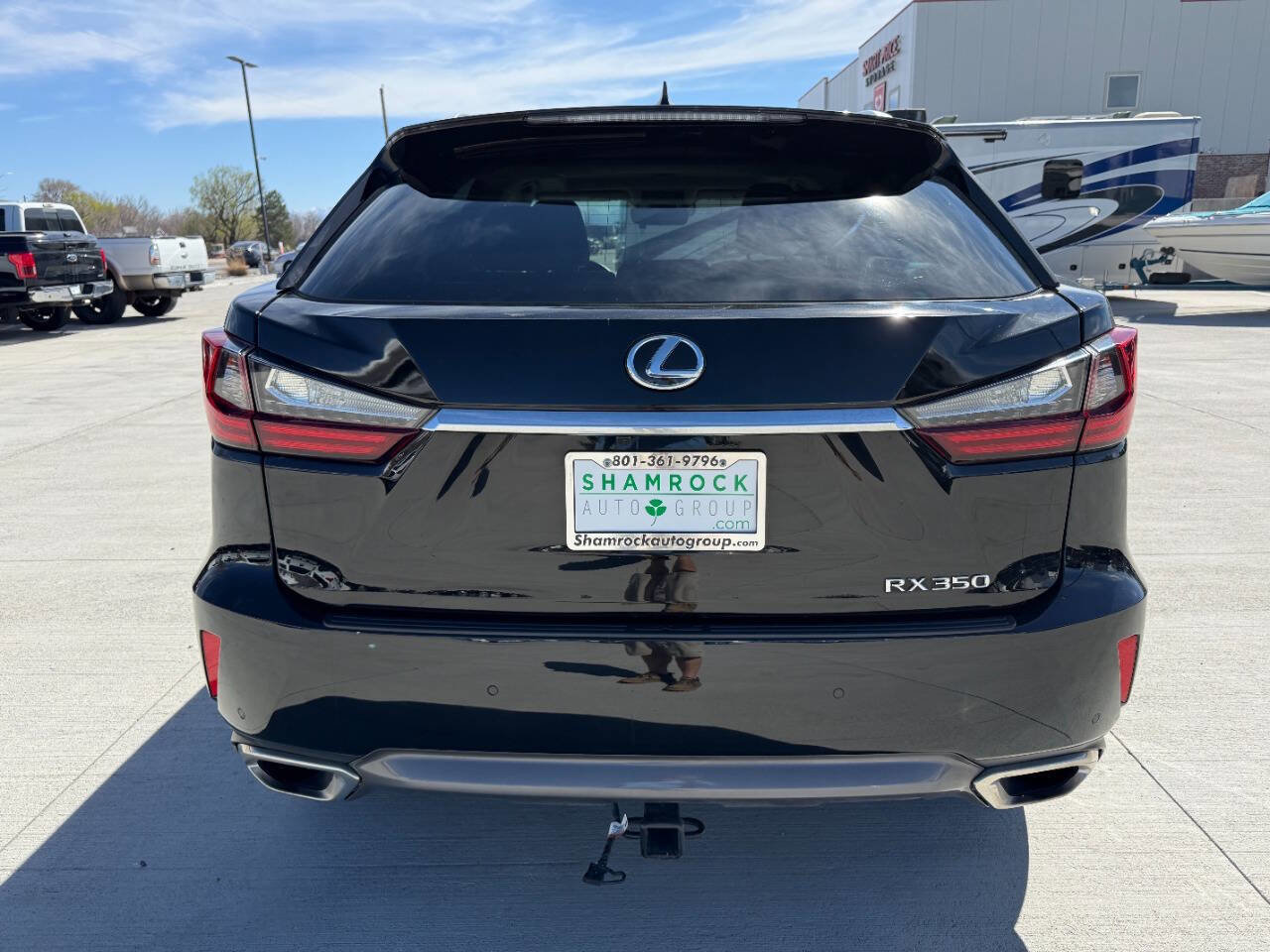 Used 2017 Lexus RX 350 Base AWD 4dr SUV w/ Premium Package image 4