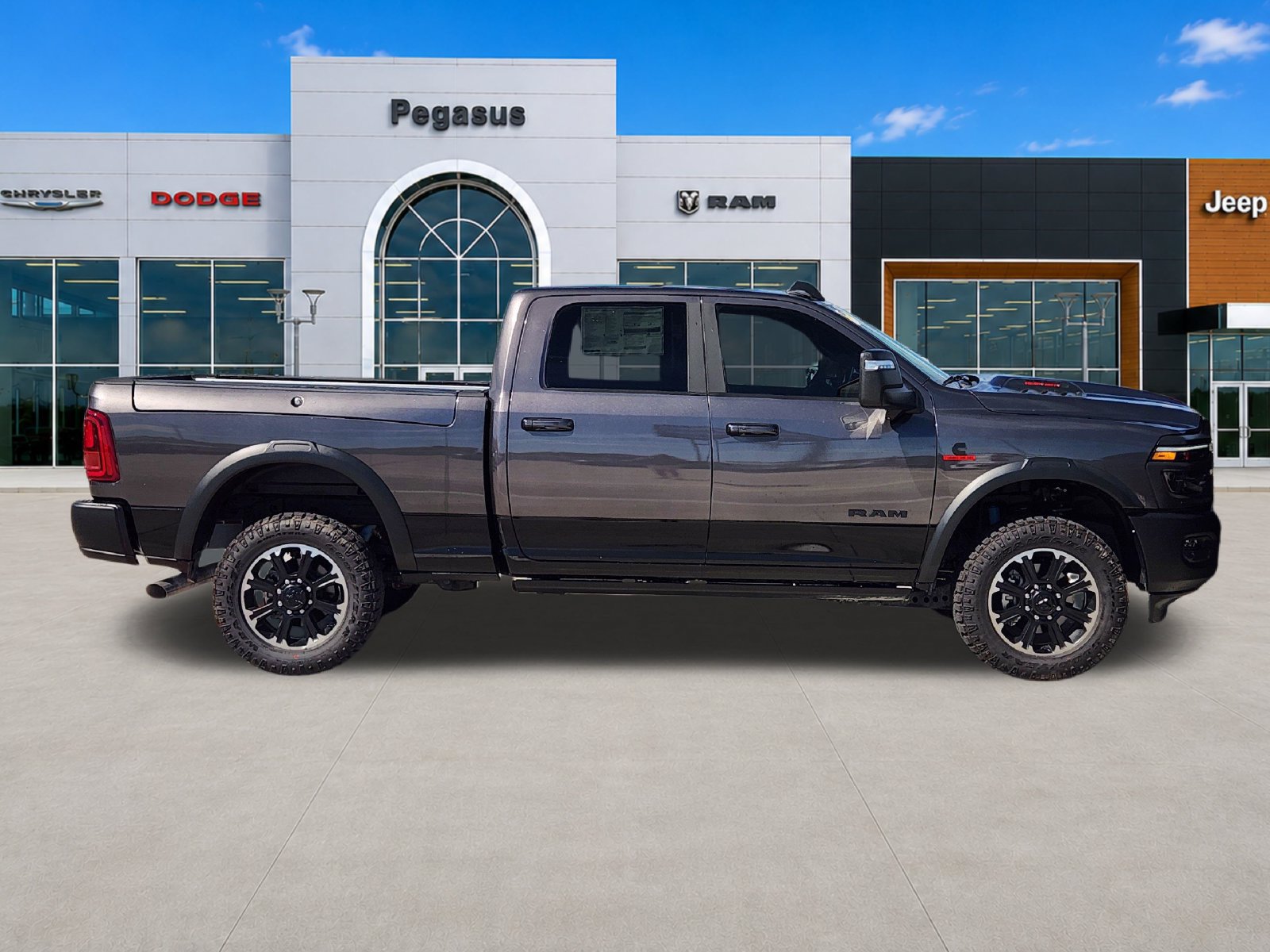 Used 2025 RAM 2500 Rebel w/ Rebel Level 2 Equipment Group AWD/4WD image 7