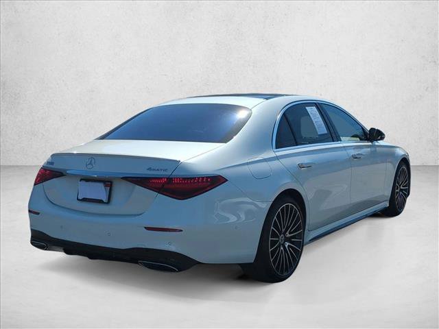 Certified 2022 Mercedes-Benz S 500 4MATIC image 8