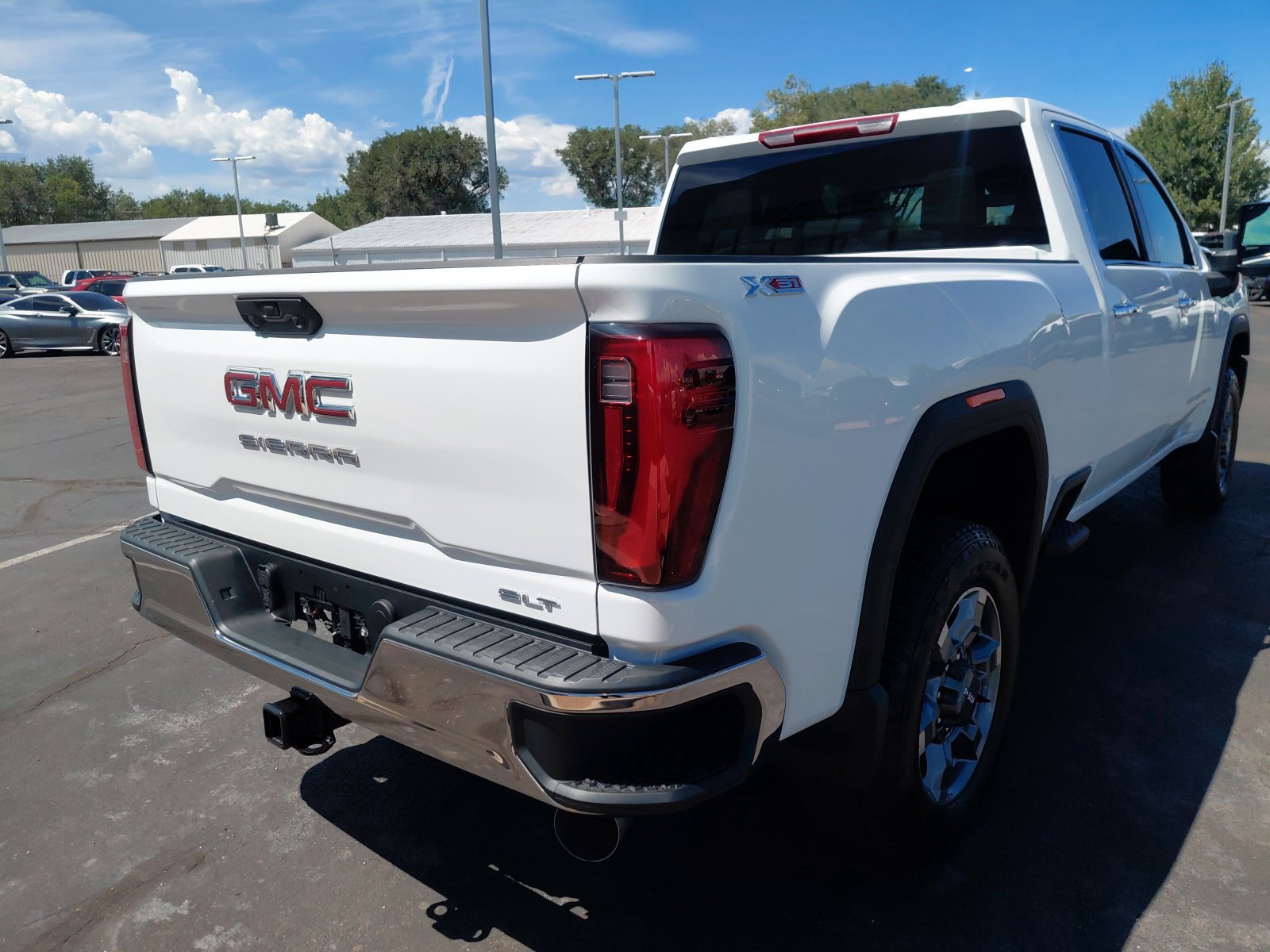 New 2026 GMC Sierra 3500 SLT AWD/4WD image 3