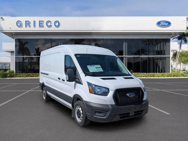 New 2024 Ford Transit 250 148 Medium Roof w/ Load Area Protection Package RWD video 1