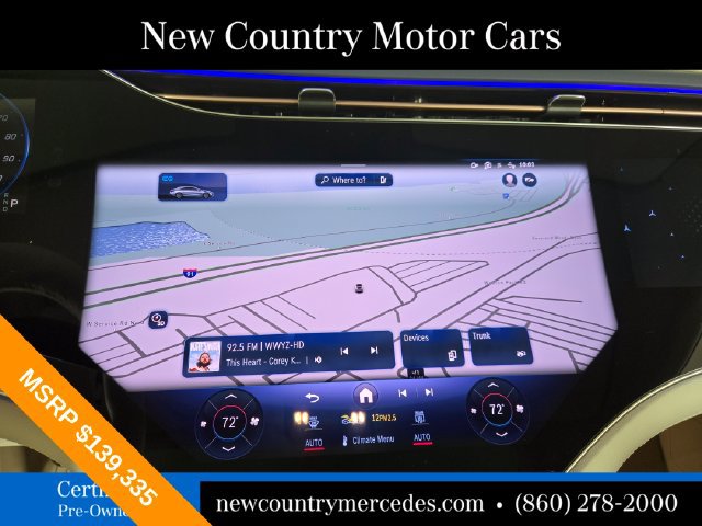 Certified 2026 Mercedes-Benz EQS 580 4MATIC Sedan image 26