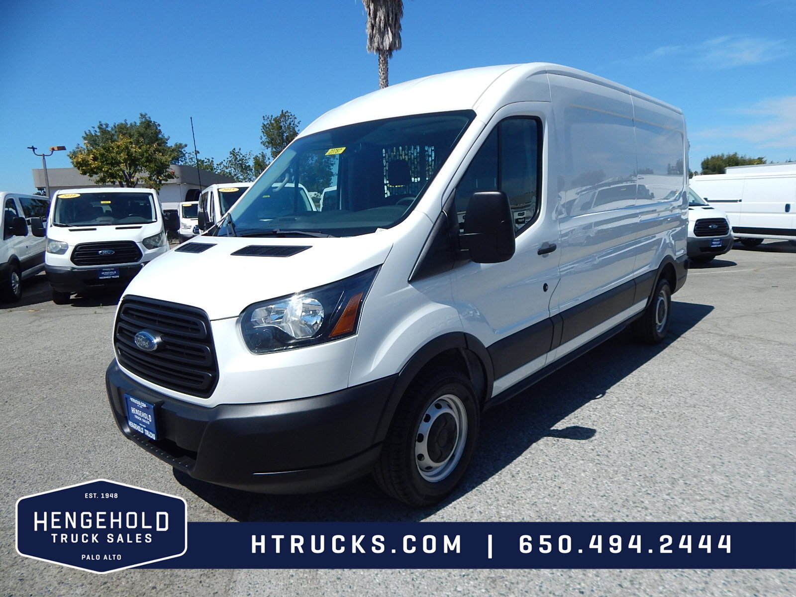 Used 2019 Ford Transit 250 148 Medium Roof