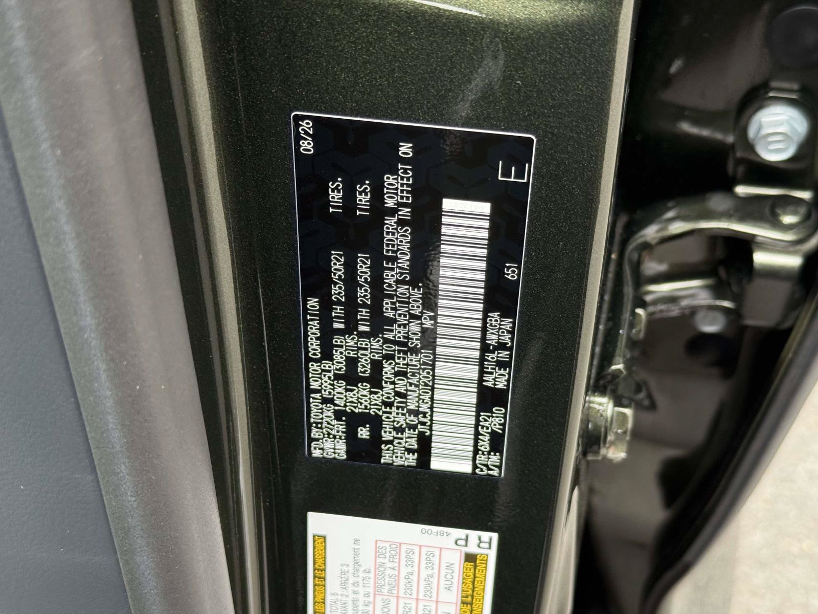 New 2026 Lexus RX 450h AWD image 20