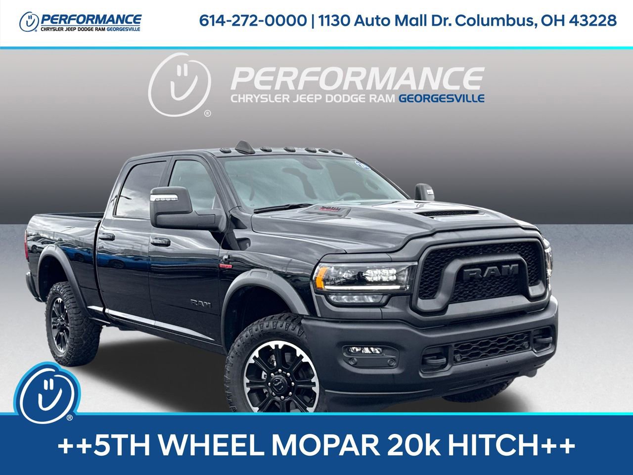 Used 2024 RAM 2500 Rebel w/ Level 2 Equipment Group