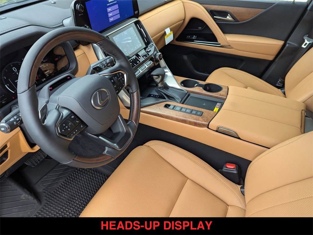 New 2025 Lexus LX 600 4WD w/ Appearance Package image 11