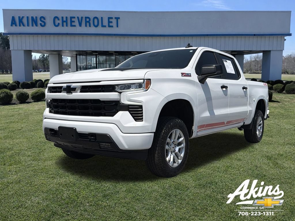 Certified 2023 Chevrolet Silverado 1500 RST w/ Z71 Off-Road Package AWD/4WD image 1