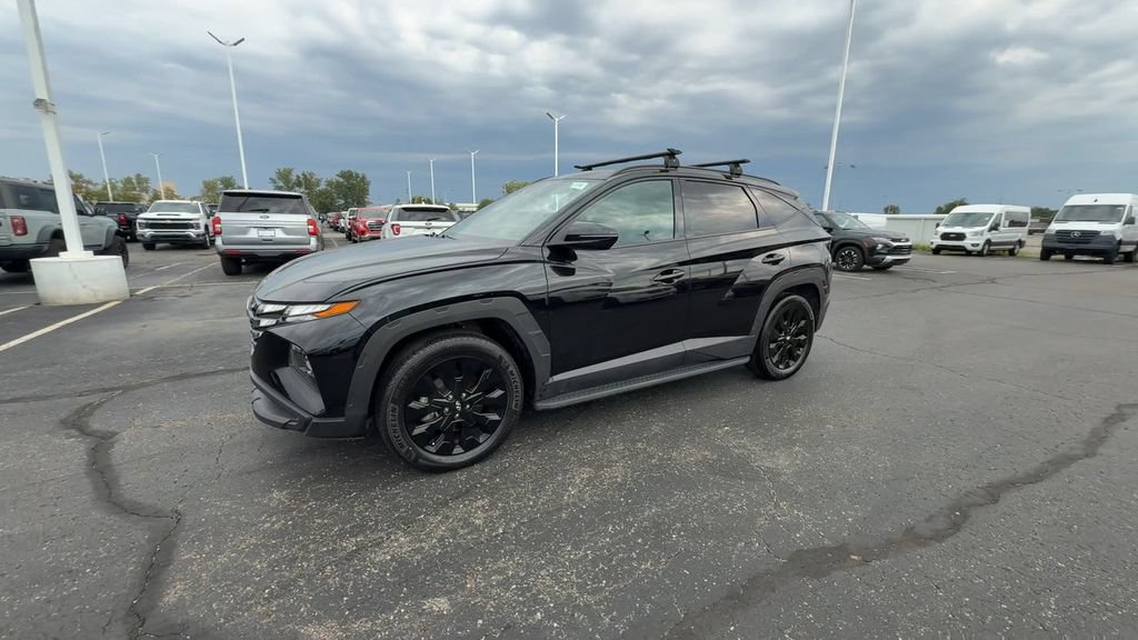 Used 2024 Hyundai Tucson XRT AWD/4WD image 4