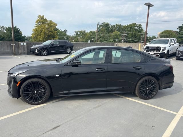 Certified 2023 Cadillac CT5 Sport w/ Platinum Package AWD/4WD image 2